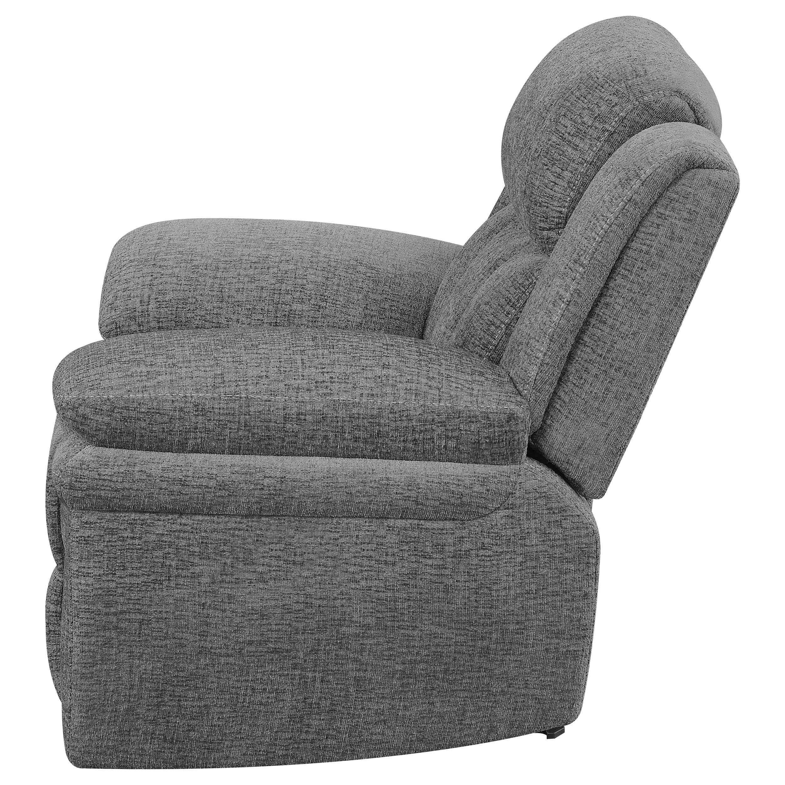 Bahrain Glider Recliner - Luxe Home Furnishings (Jersey City, NJ)