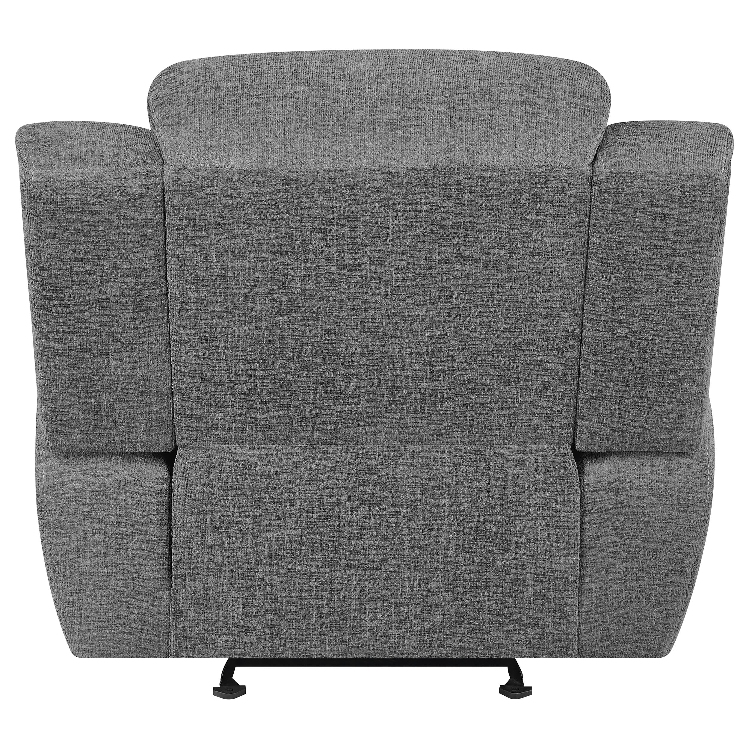Bahrain Glider Recliner - Luxe Home Furnishings (Jersey City, NJ)