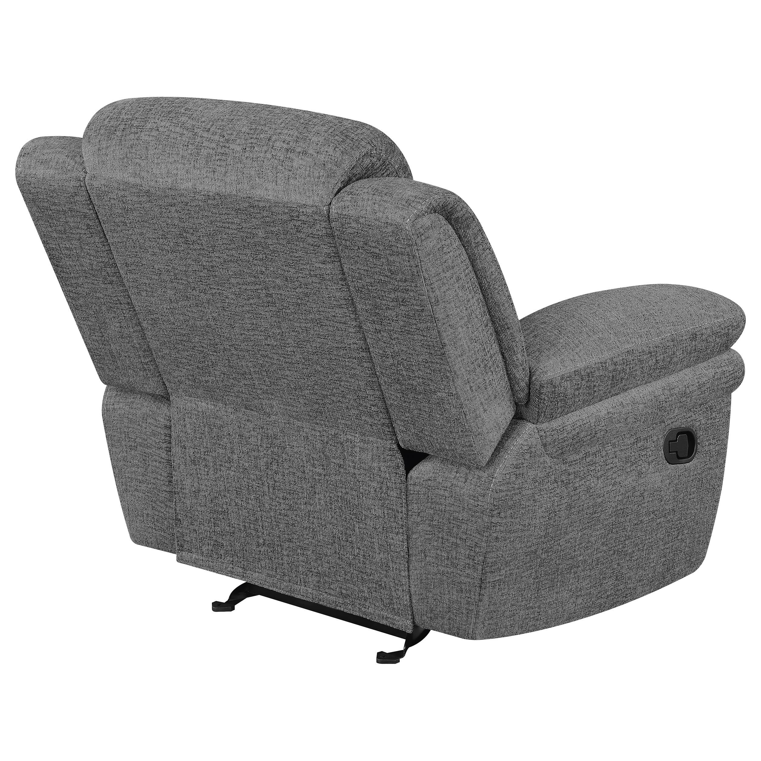 Bahrain Glider Recliner - Luxe Home Furnishings (Jersey City, NJ)
