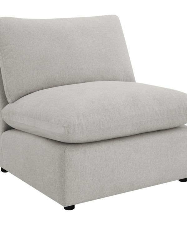 Collins Armless Chair - Luxe Home Furnishings (Jersey City, NJ)