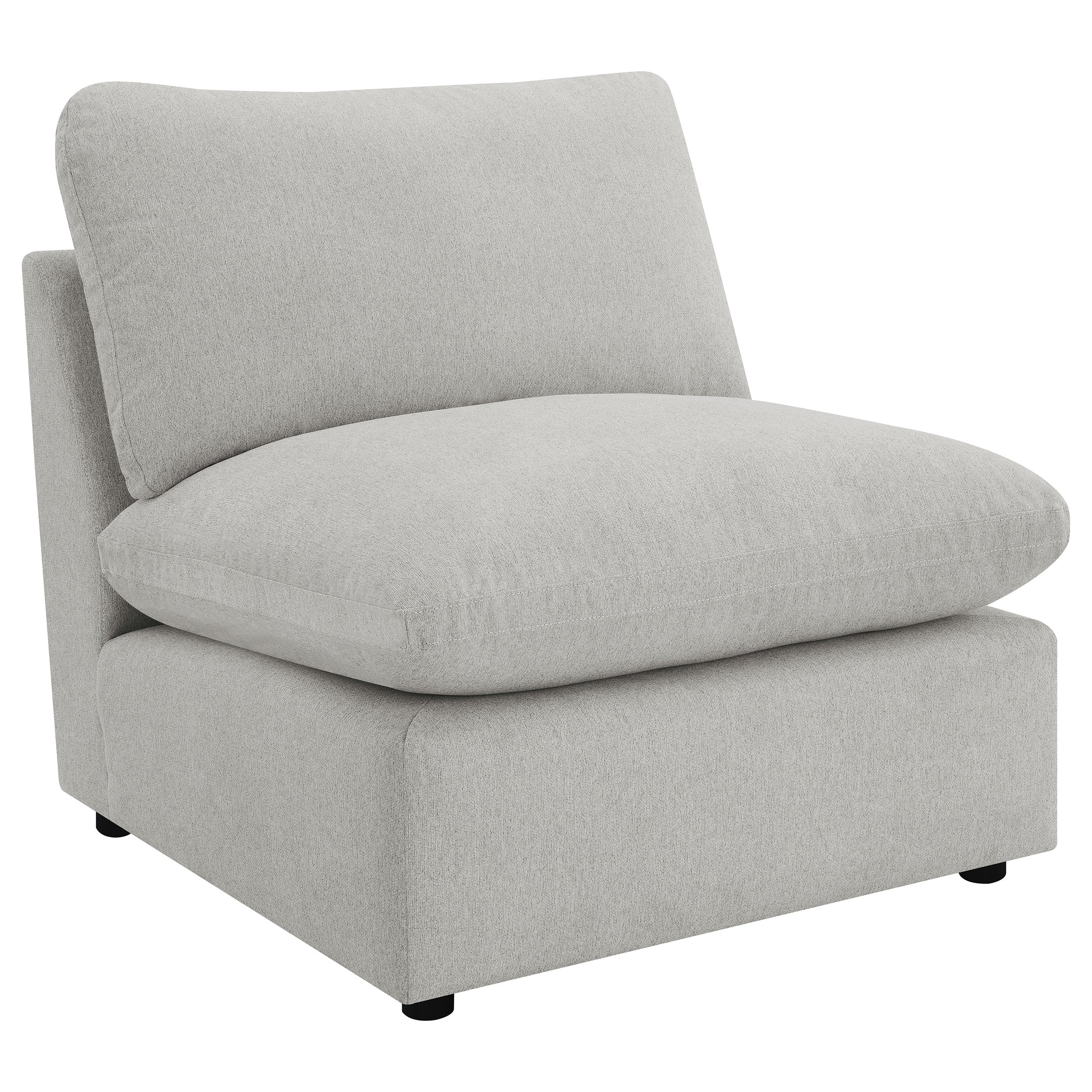 Collins Armless Chair - Luxe Home Furnishings (Jersey City, NJ)