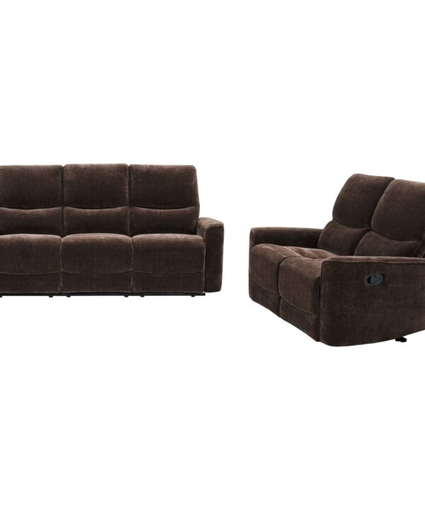 Navarro Reclining Sofa Set - Luxe Home Furnishings (Jersey City, NJ)