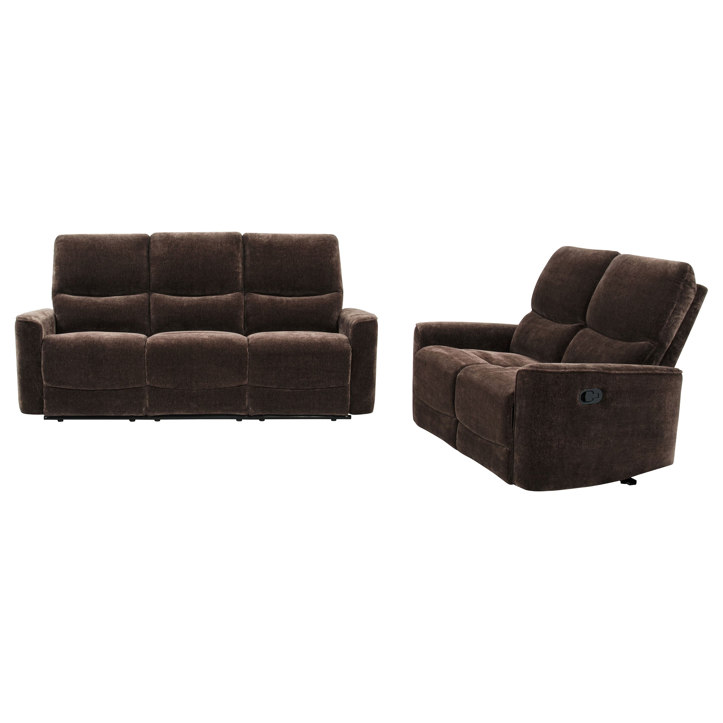 Navarro Reclining Sofa Set - Luxe Home Furnishings (Jersey City, NJ)