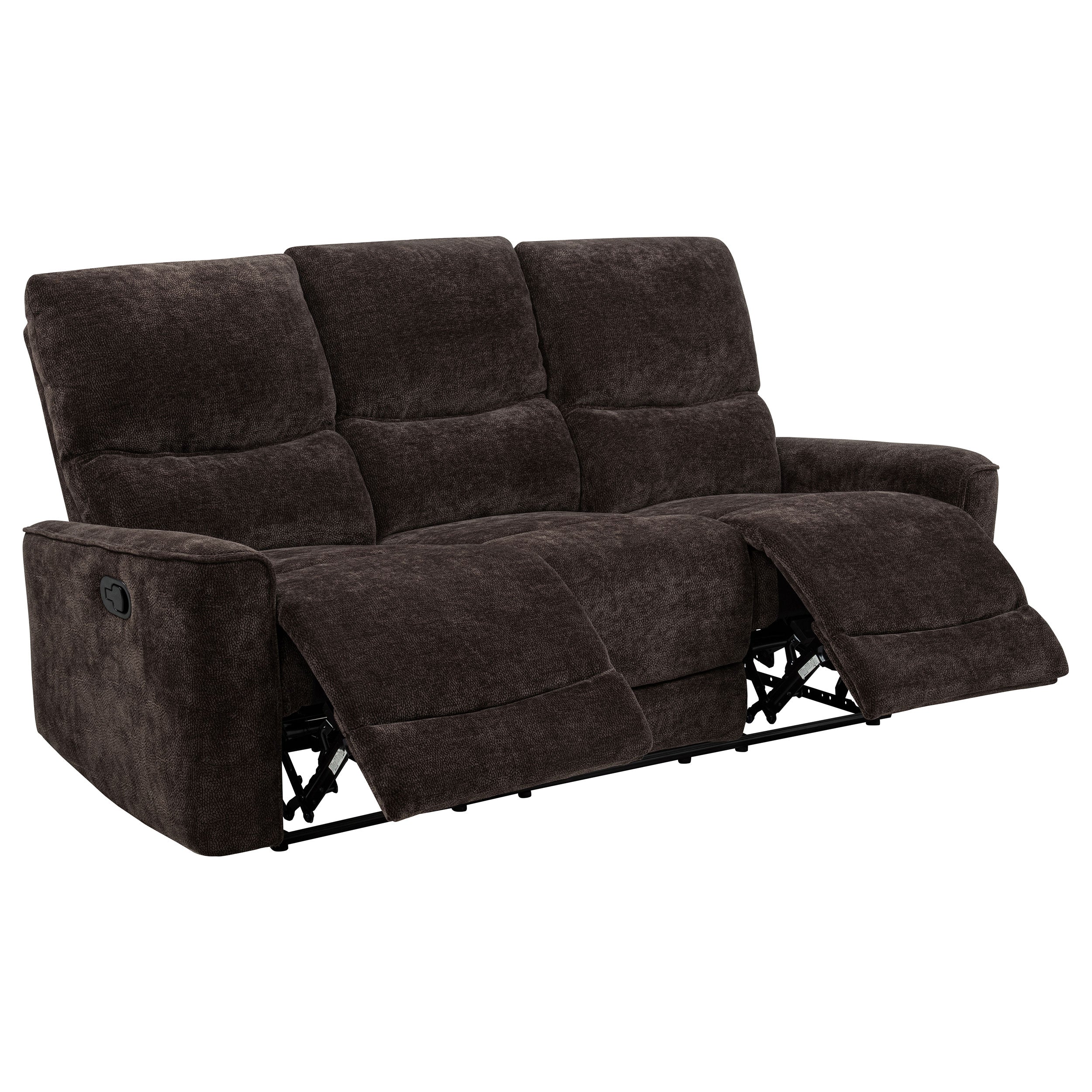 Navarro Reclining Sofa - Luxe Home Furnishings (Jersey City, NJ)