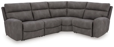 Next-Gen DuraPella Power Reclining Sectional - Luxe Home Furnishings (Jersey City, NJ)