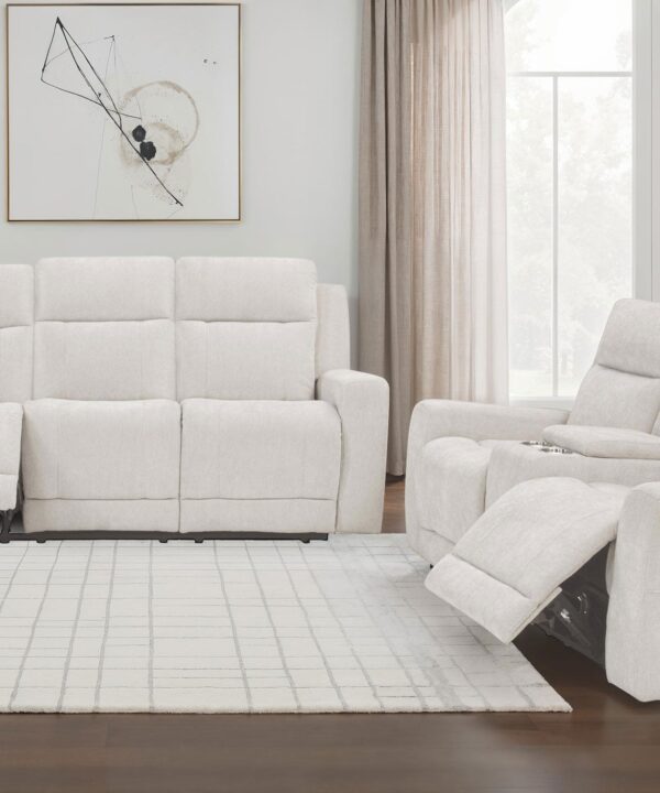 Kennett Power Reclining Sofa Set - Luxe Home Furnishings (Jersey City, NJ)