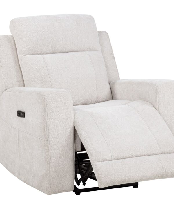 Kennett Power Recliner - Luxe Home Furnishings (Jersey City, NJ)