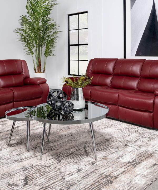 Camila Reclining Sofa Set - Luxe Home Furnishings (Jersey City, NJ)