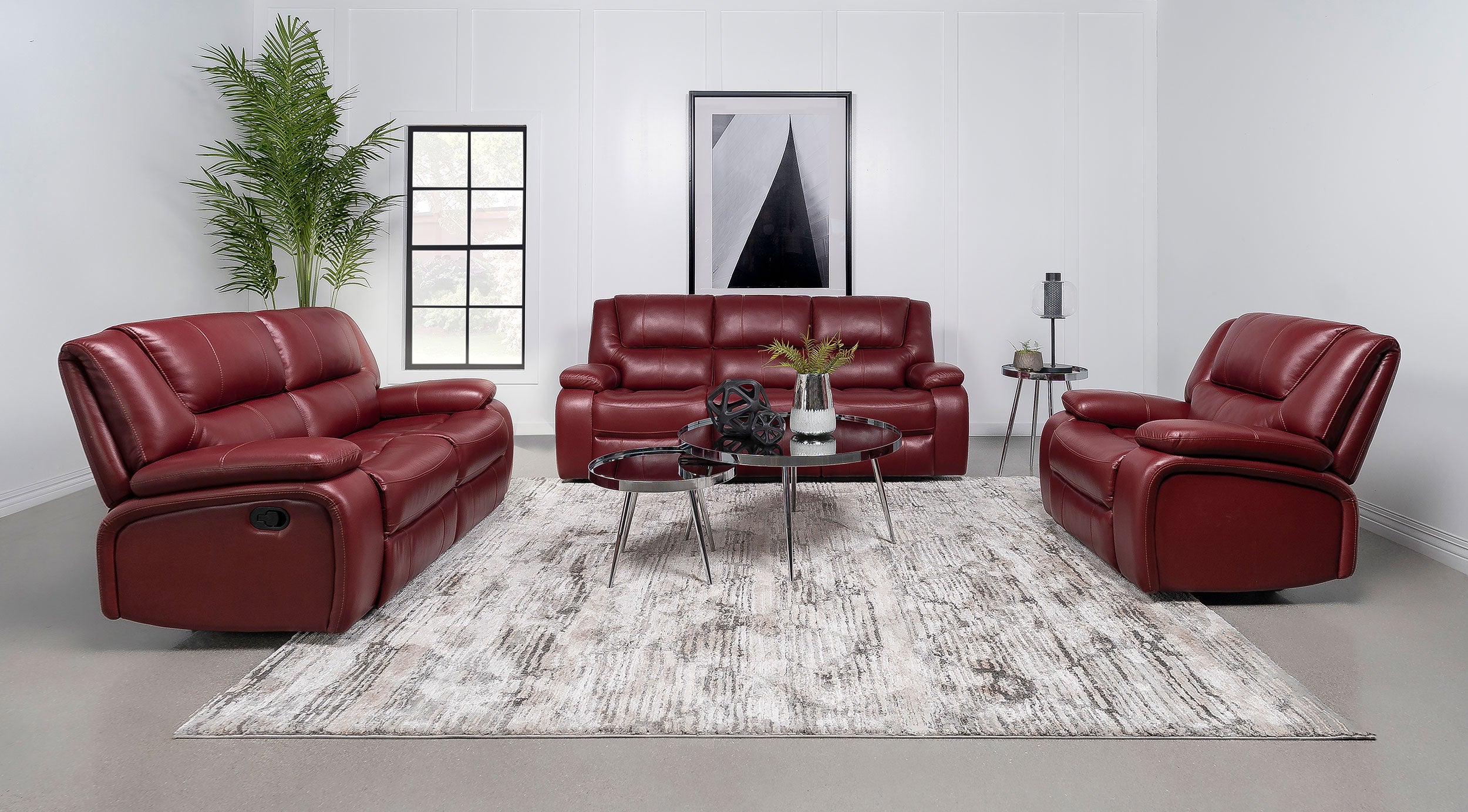 Camila Glider Recliner - Luxe Home Furnishings (Jersey City, NJ)