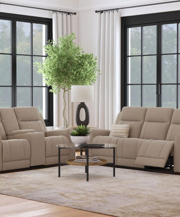 Brentwood Reclining Sofa Set - Luxe Home Furnishings (Jersey City, NJ)