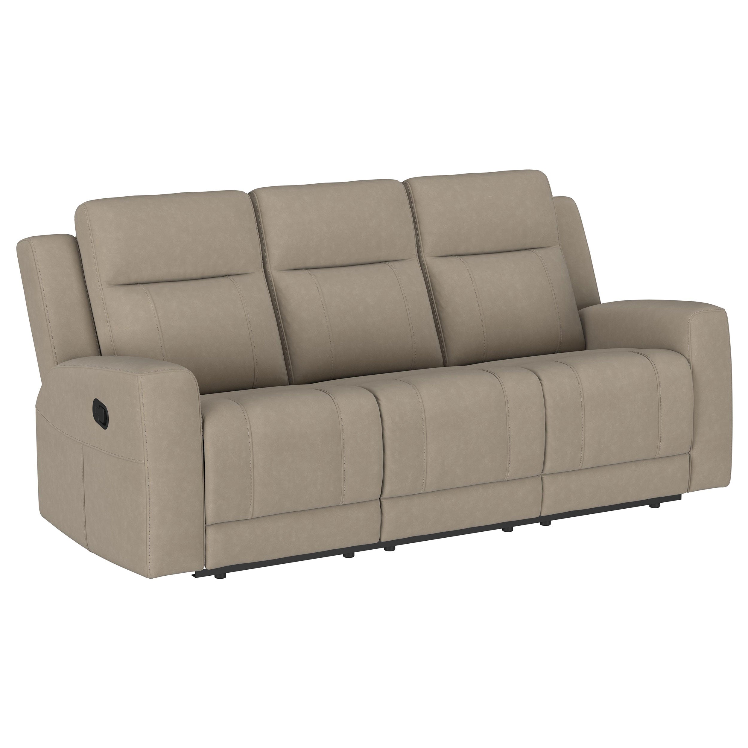 Brentwood Reclining Sofa Set - Luxe Home Furnishings (Jersey City, NJ)