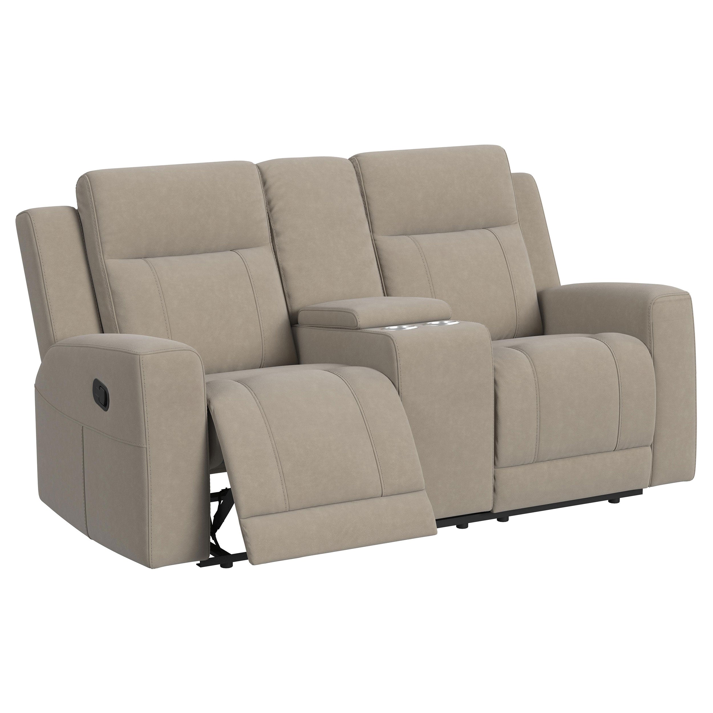 Brentwood Reclining Sofa Set - Luxe Home Furnishings (Jersey City, NJ)