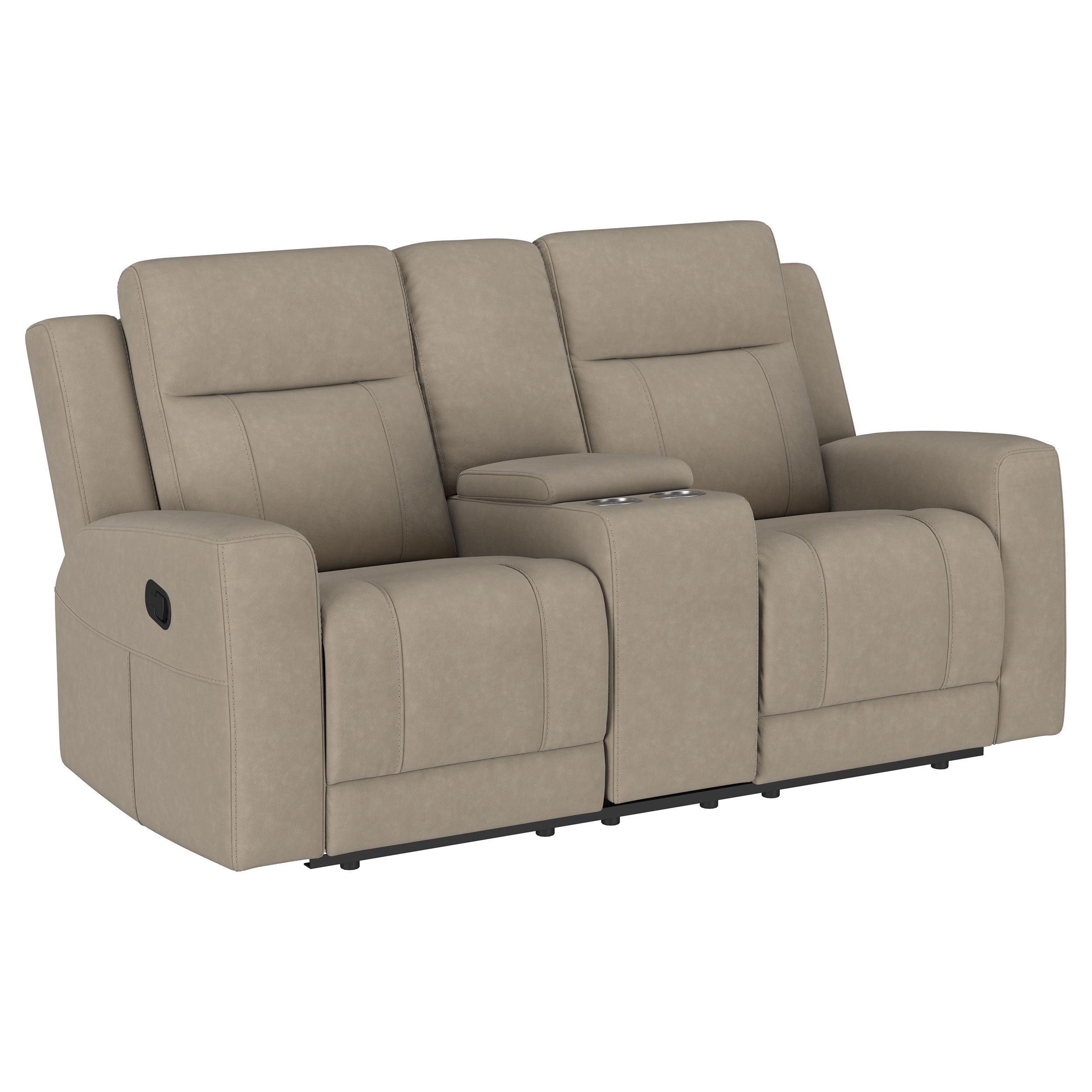 Brentwood Reclining Sofa Set - Luxe Home Furnishings (Jersey City, NJ)