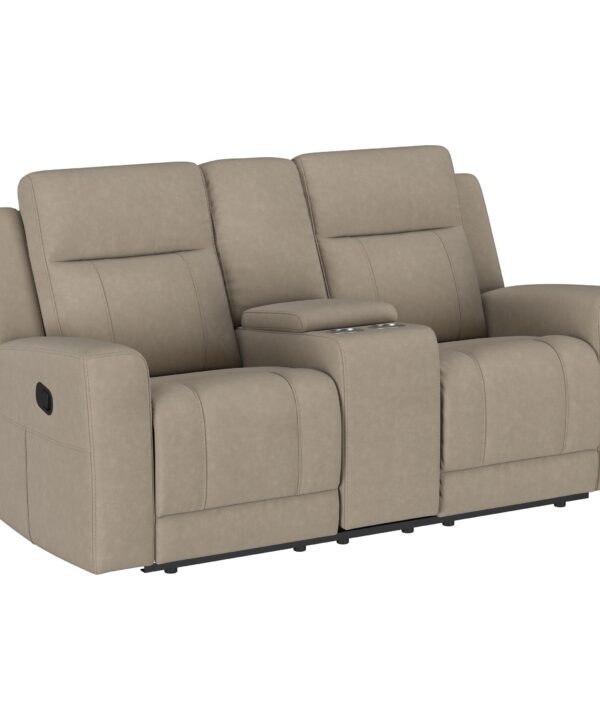 Brentwood Reclining Loveseat - Luxe Home Furnishings (Jersey City, NJ)