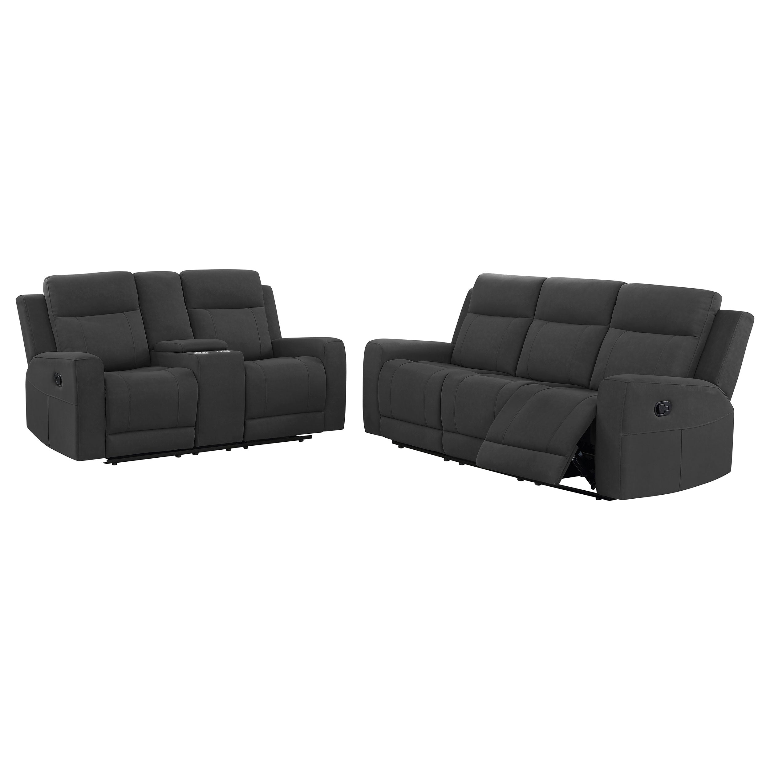 Brentwood Reclining Sofa Set - Luxe Home Furnishings (Jersey City, NJ)