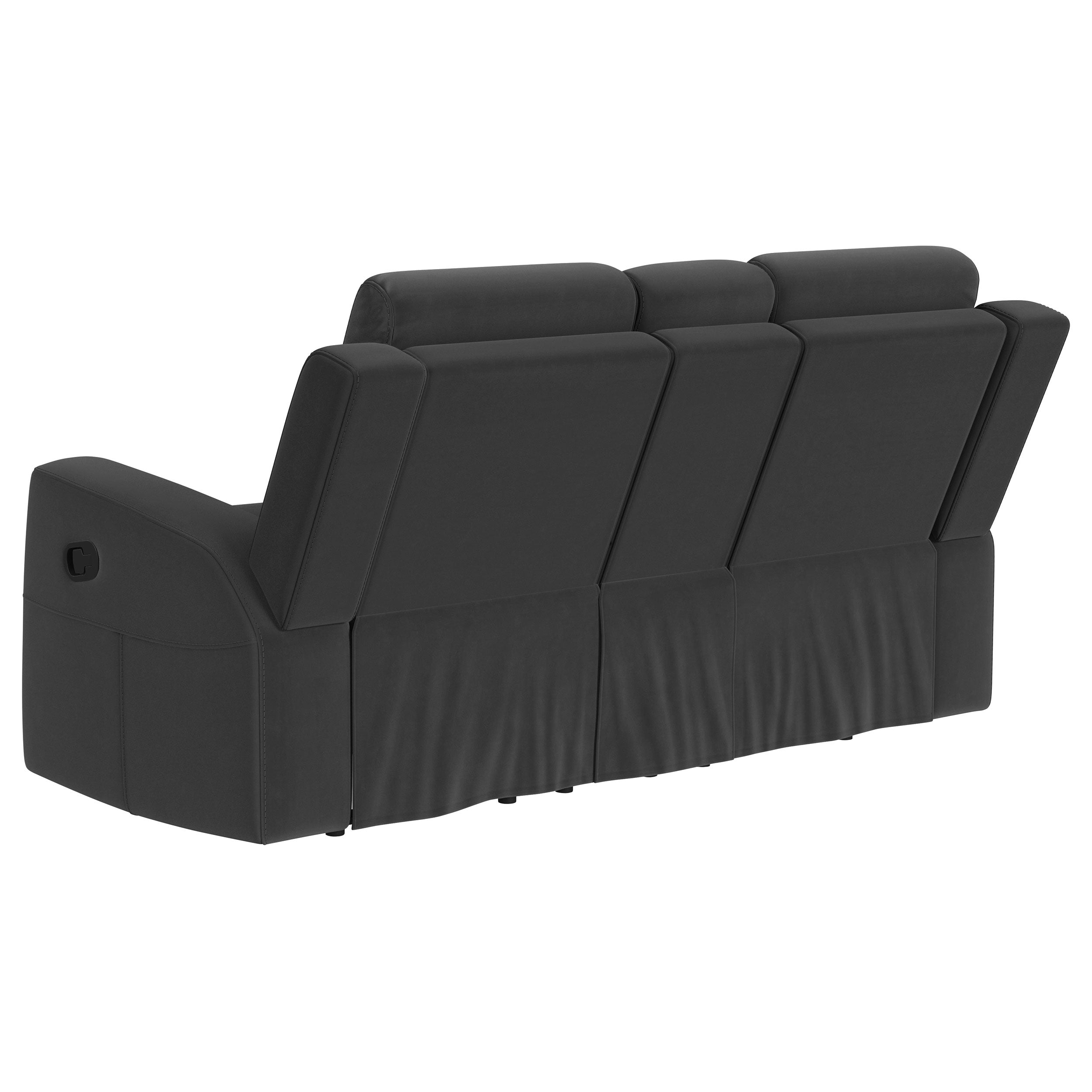 Brentwood Reclining Sofa Set - Luxe Home Furnishings (Jersey City, NJ)