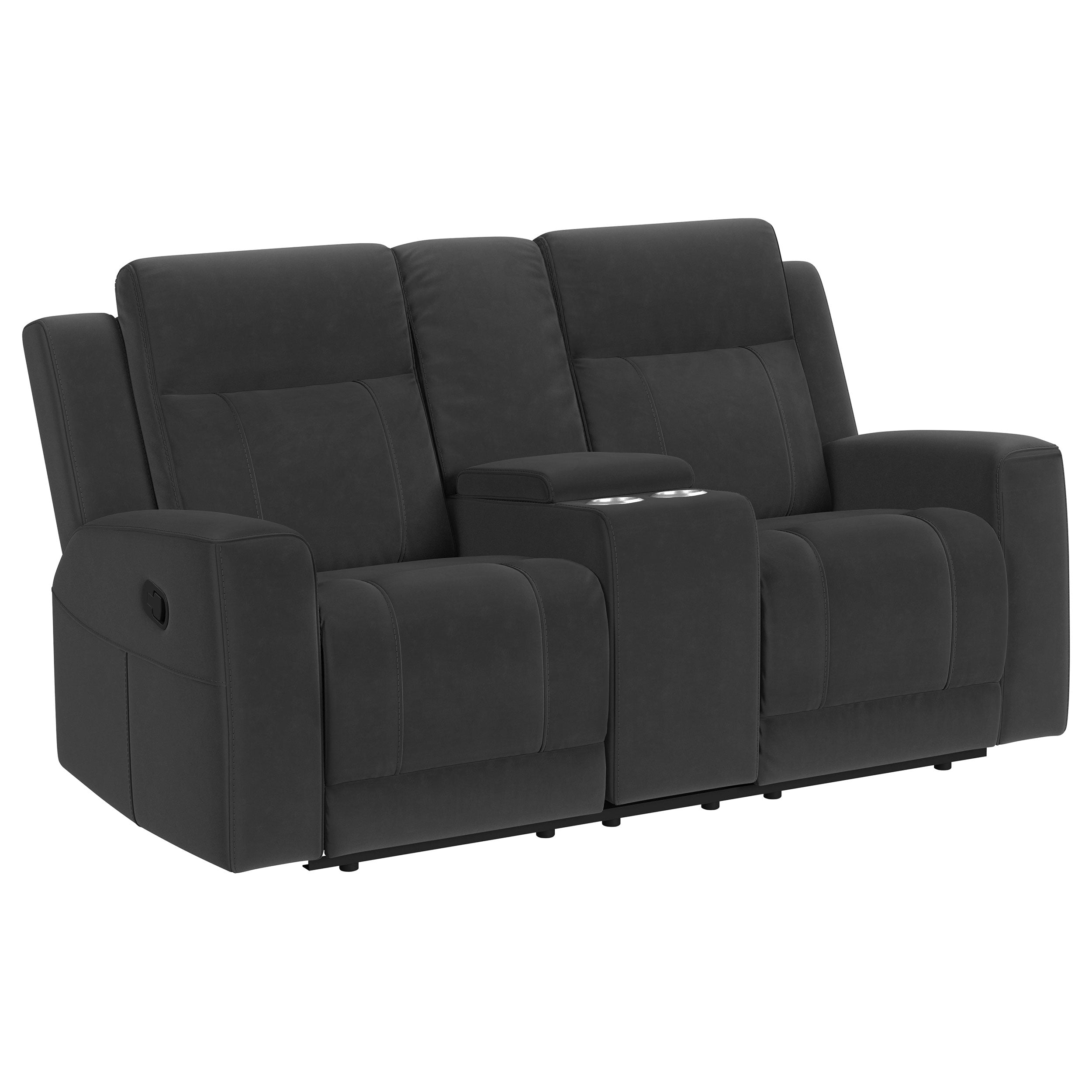 Brentwood Reclining Sofa Set - Luxe Home Furnishings (Jersey City, NJ)