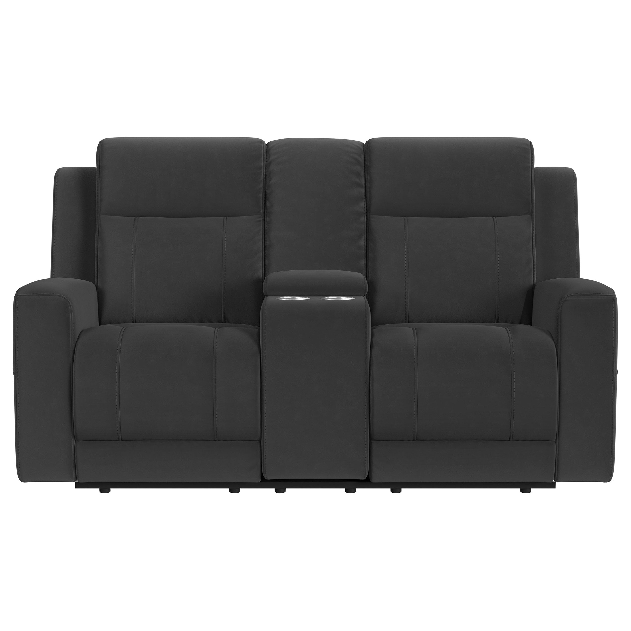 Brentwood Reclining Sofa Set - Luxe Home Furnishings (Jersey City, NJ)