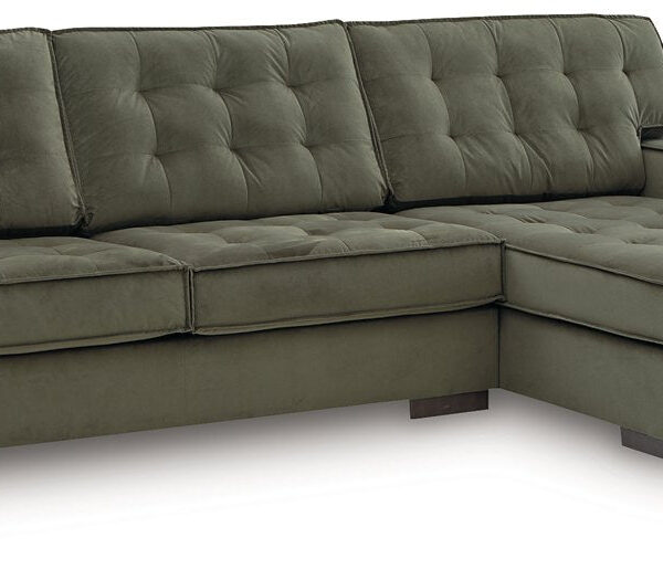 Caspian-Town Sectional with Chaise