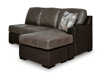 Castille Way Sectional with Chaise - Luxe Home Furnishings (Jersey City, NJ)