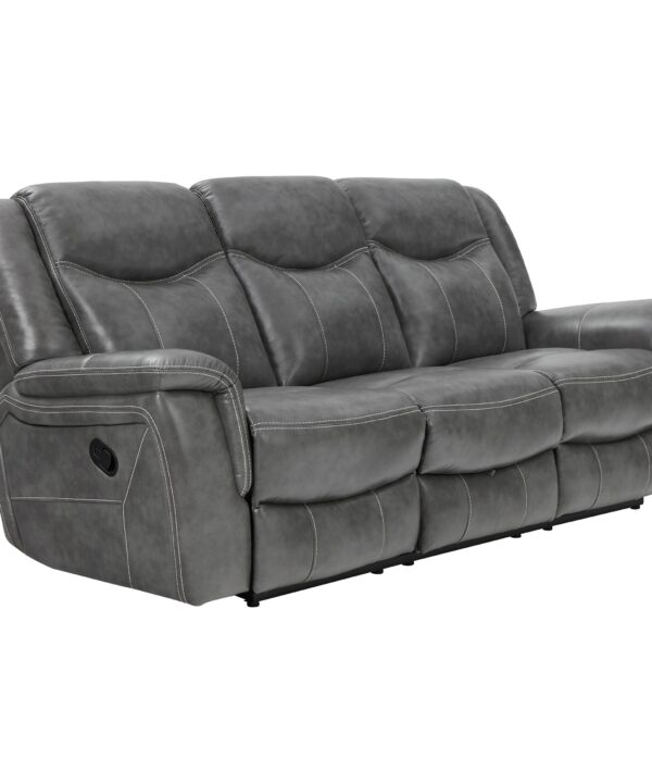 Conrad Reclining Sofa - Luxe Home Furnishings (Jersey City, NJ)