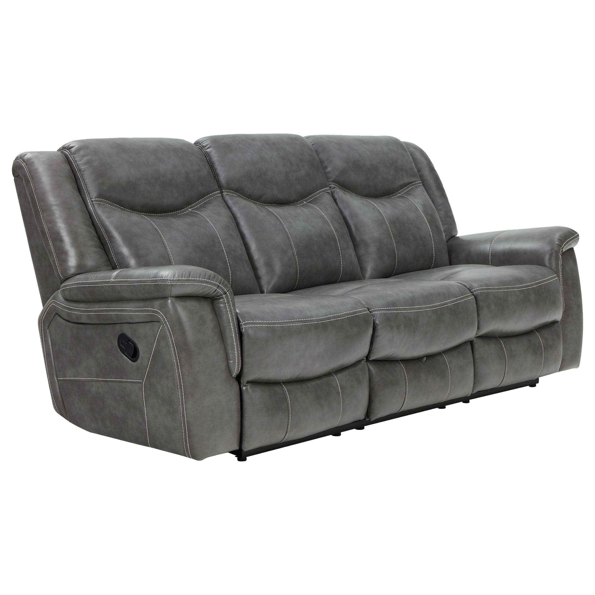 Conrad Reclining Sofa - Luxe Home Furnishings (Jersey City, NJ)