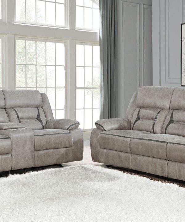Greer Reclining Sofa Set