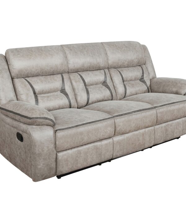 Greer Reclining Sofa - Luxe Home Furnishings (Jersey City, NJ)