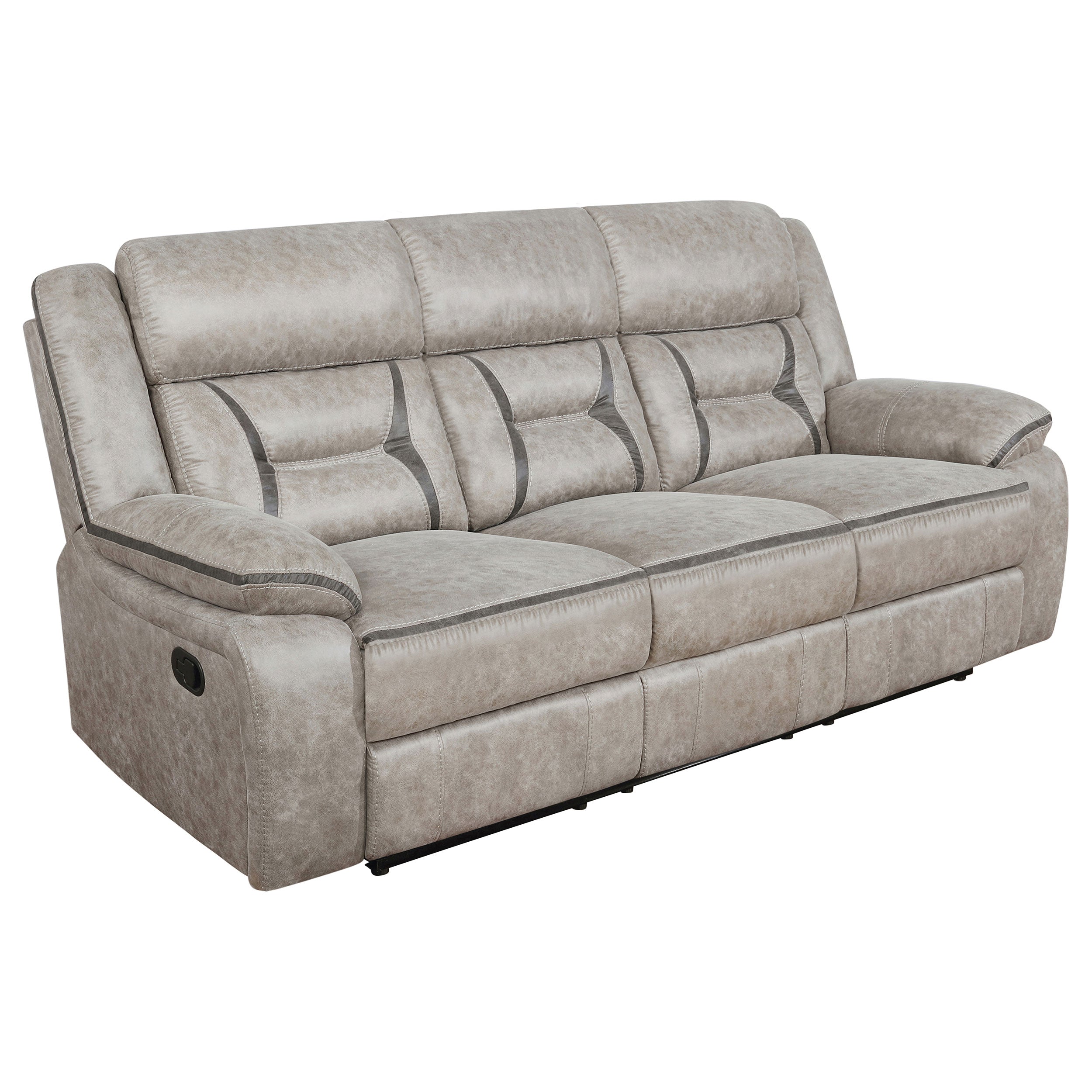 Greer Reclining Sofa - Luxe Home Furnishings (Jersey City, NJ)