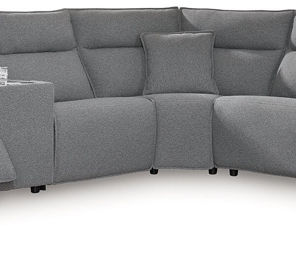 Modmax Reclining Sectional with Console