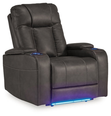 Feazada Power Recliner - Luxe Home Furnishings (Jersey City, NJ)