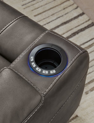 Feazada Power Recliner - Luxe Home Furnishings (Jersey City, NJ)