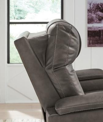 Feazada Power Recliner - Luxe Home Furnishings (Jersey City, NJ)