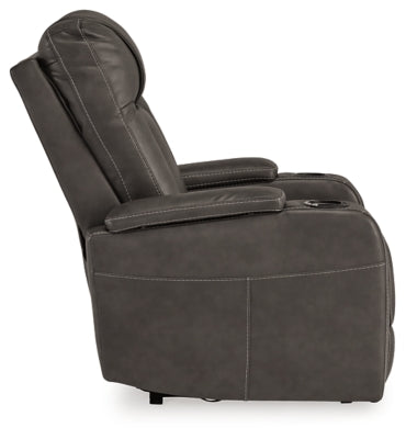 Feazada Power Recliner - Luxe Home Furnishings (Jersey City, NJ)