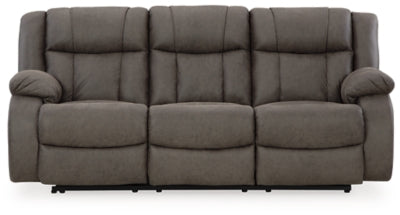 First Base Reclining Sofa - Luxe Home Furnishings (Jersey City, NJ)