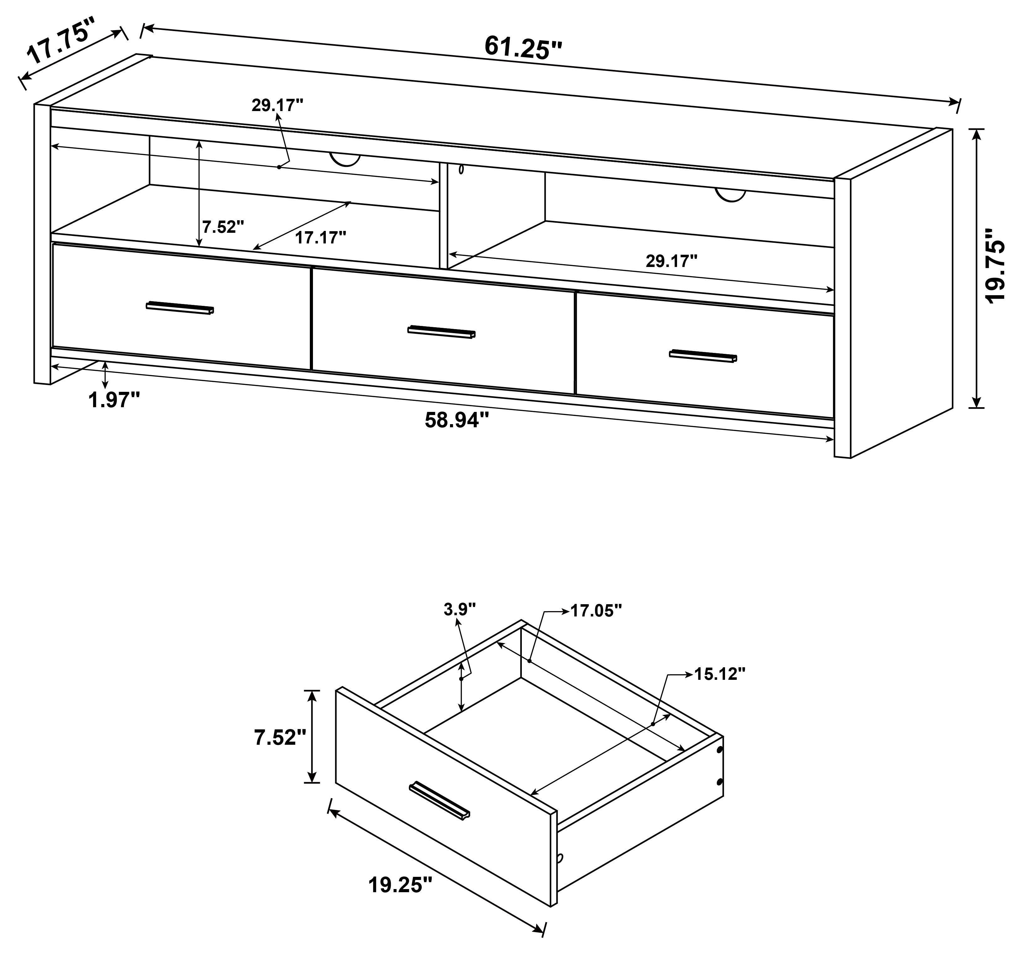Alton TV Stand - Luxe Home Furnishings (Jersey City, NJ)