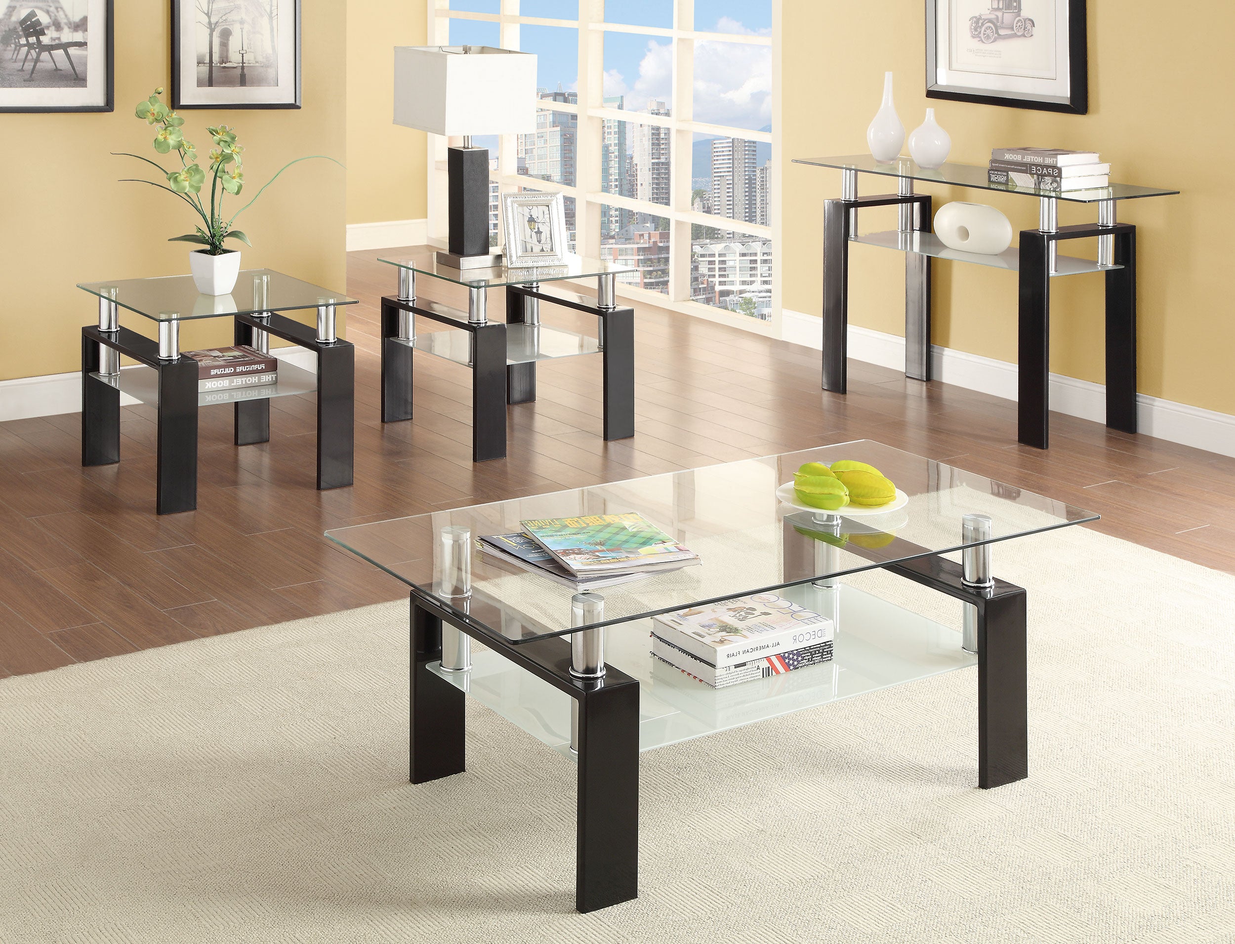 Dyer Coffee Table - Luxe Home Furnishings (Jersey City, NJ)