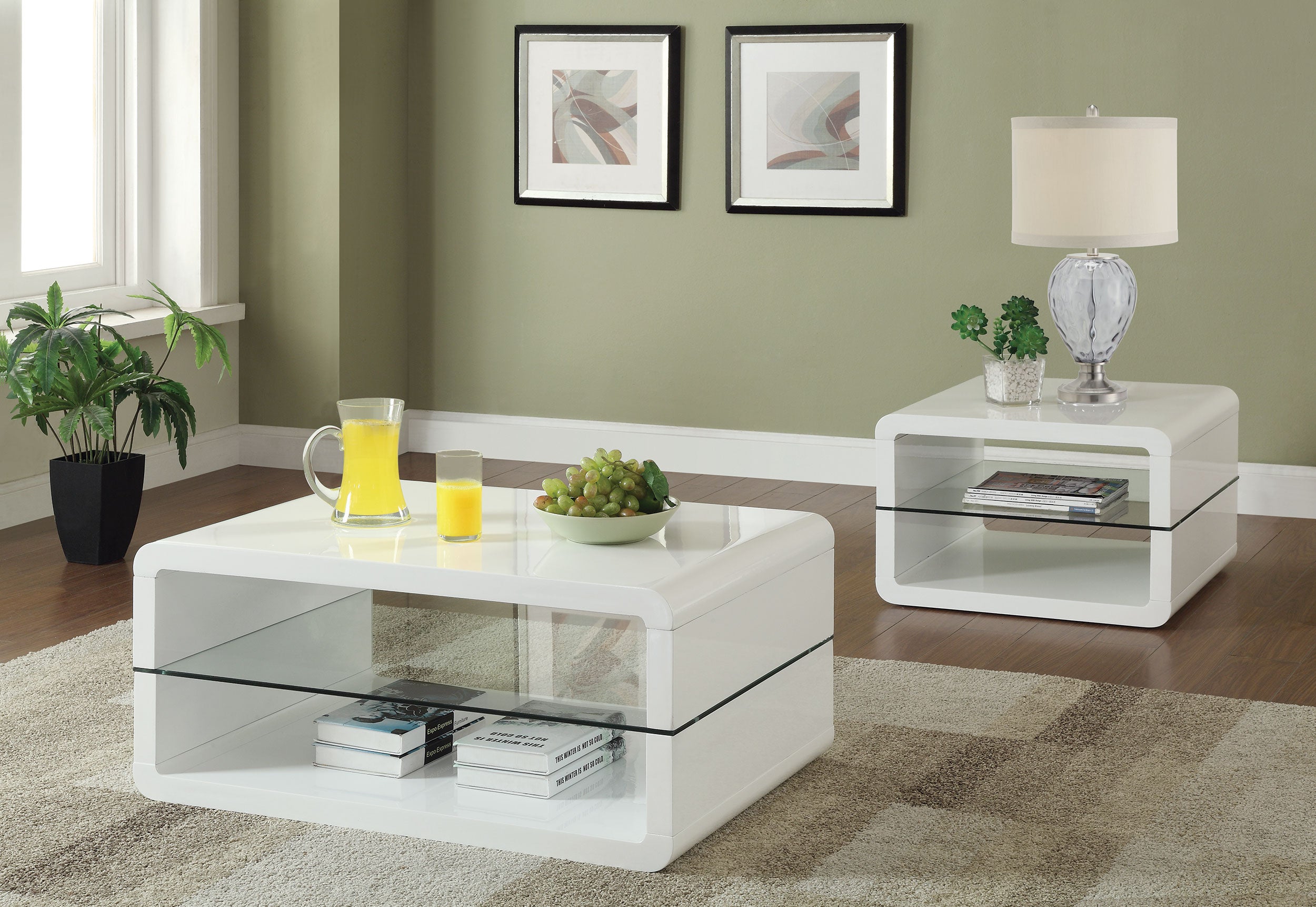 Elana Coffee Table Set - Luxe Home Furnishings (Jersey City, NJ)