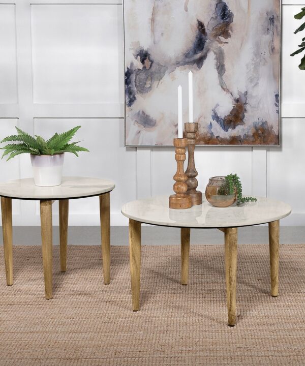 Aldis Coffee Table Set - Luxe Home Furnishings (Jersey City, NJ)