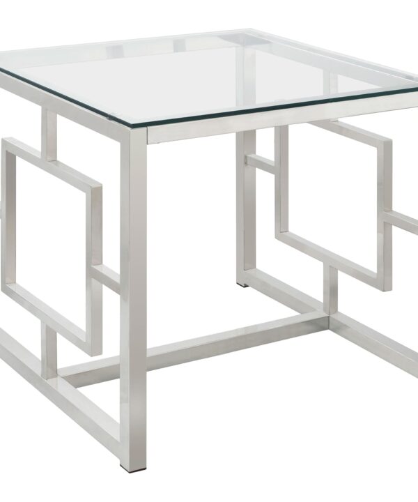 Merced End Table - Luxe Home Furnishings (Jersey City, NJ)