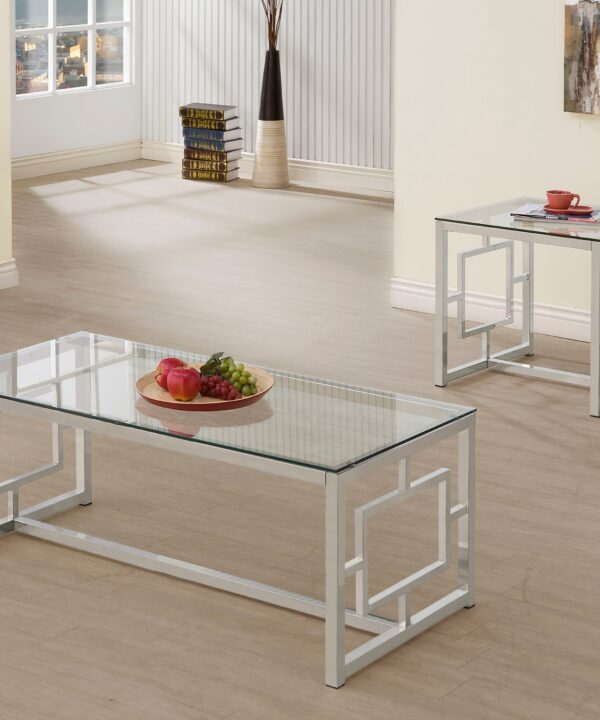 Merced Coffee Table Set - Luxe Home Furnishings (Jersey City, NJ)