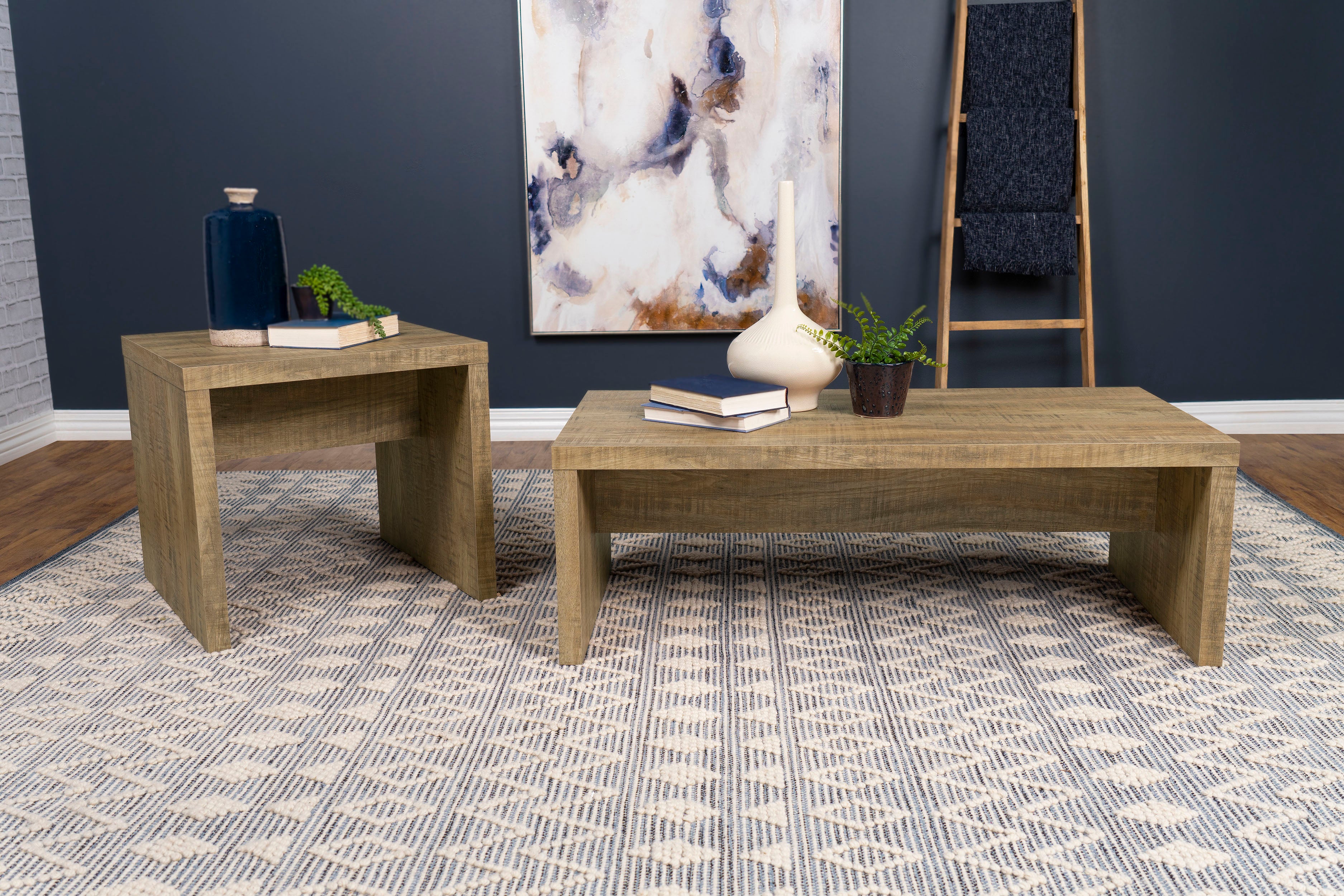 Lynette Coffee Table Set - Luxe Home Furnishings (Jersey City, NJ)