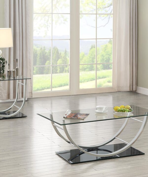 Danville Coffee Table Set - Luxe Home Furnishings (Jersey City, NJ)