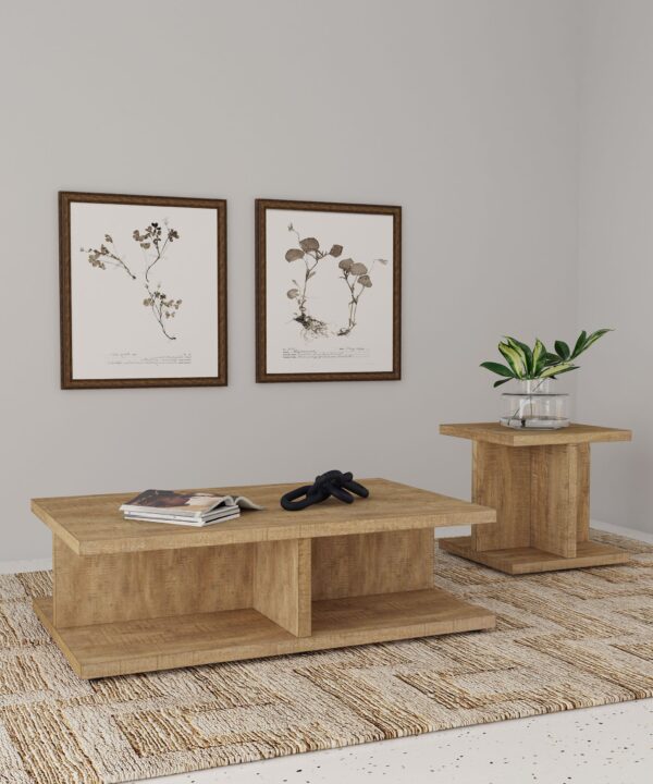 Cortona Coffee Table Set - Luxe Home Furnishings (Jersey City, NJ)