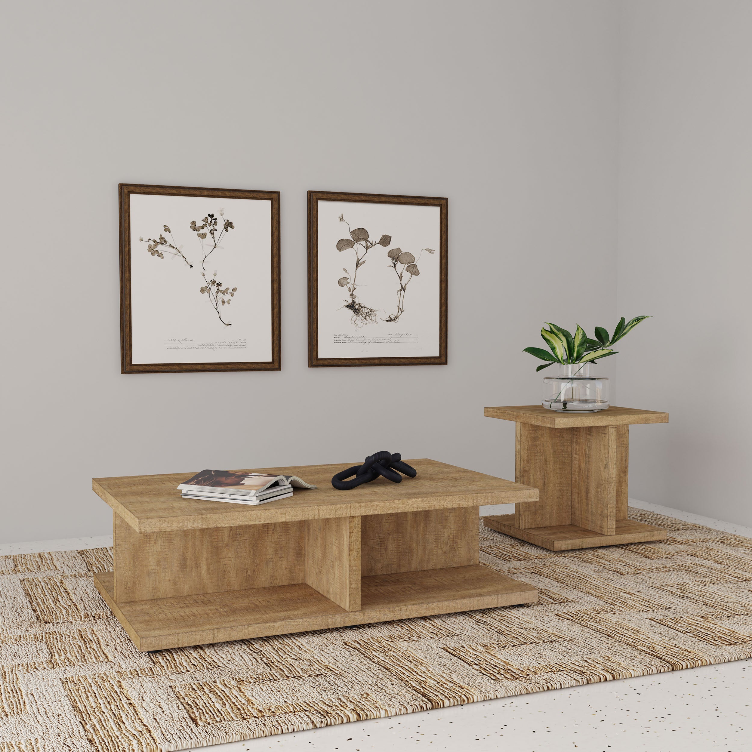 Cortona Coffee Table Set - Luxe Home Furnishings (Jersey City, NJ)