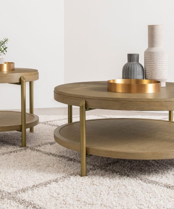 Arini Coffee Table Set - Luxe Home Furnishings (Jersey City, NJ)
