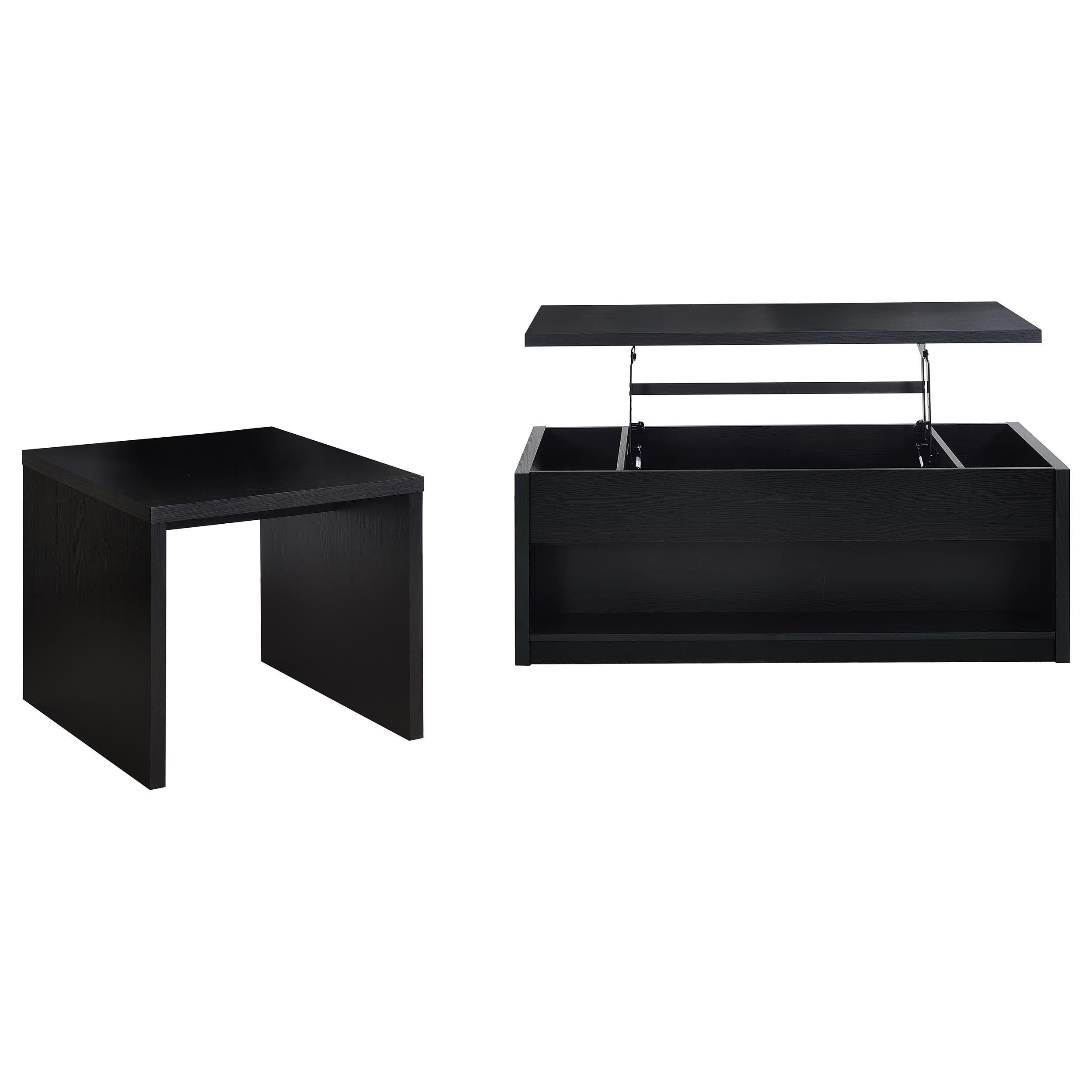 Knapp Lift-Top Coffee Table Set - Image 2