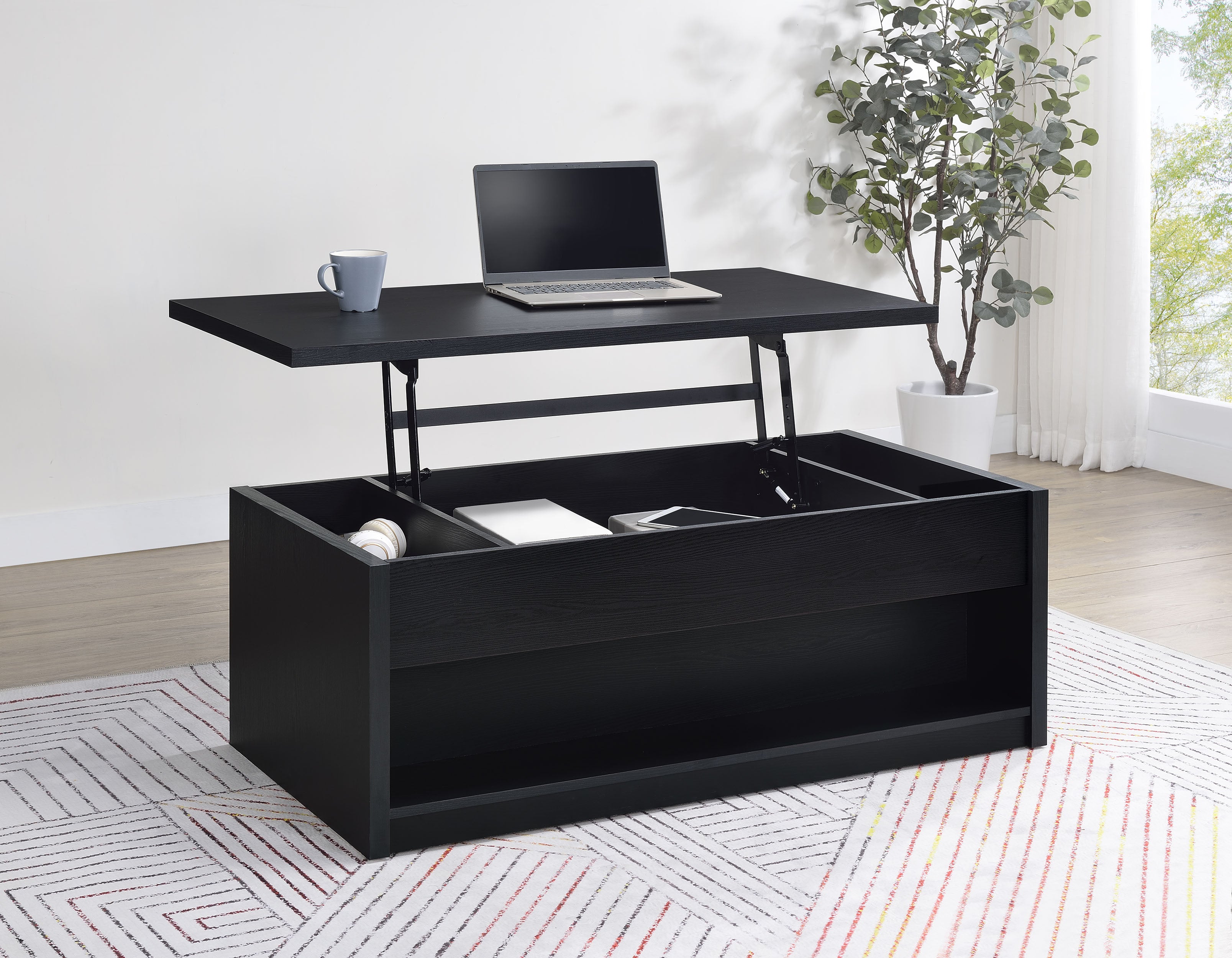 Knapp Lift-Top Coffee Table - Image 2