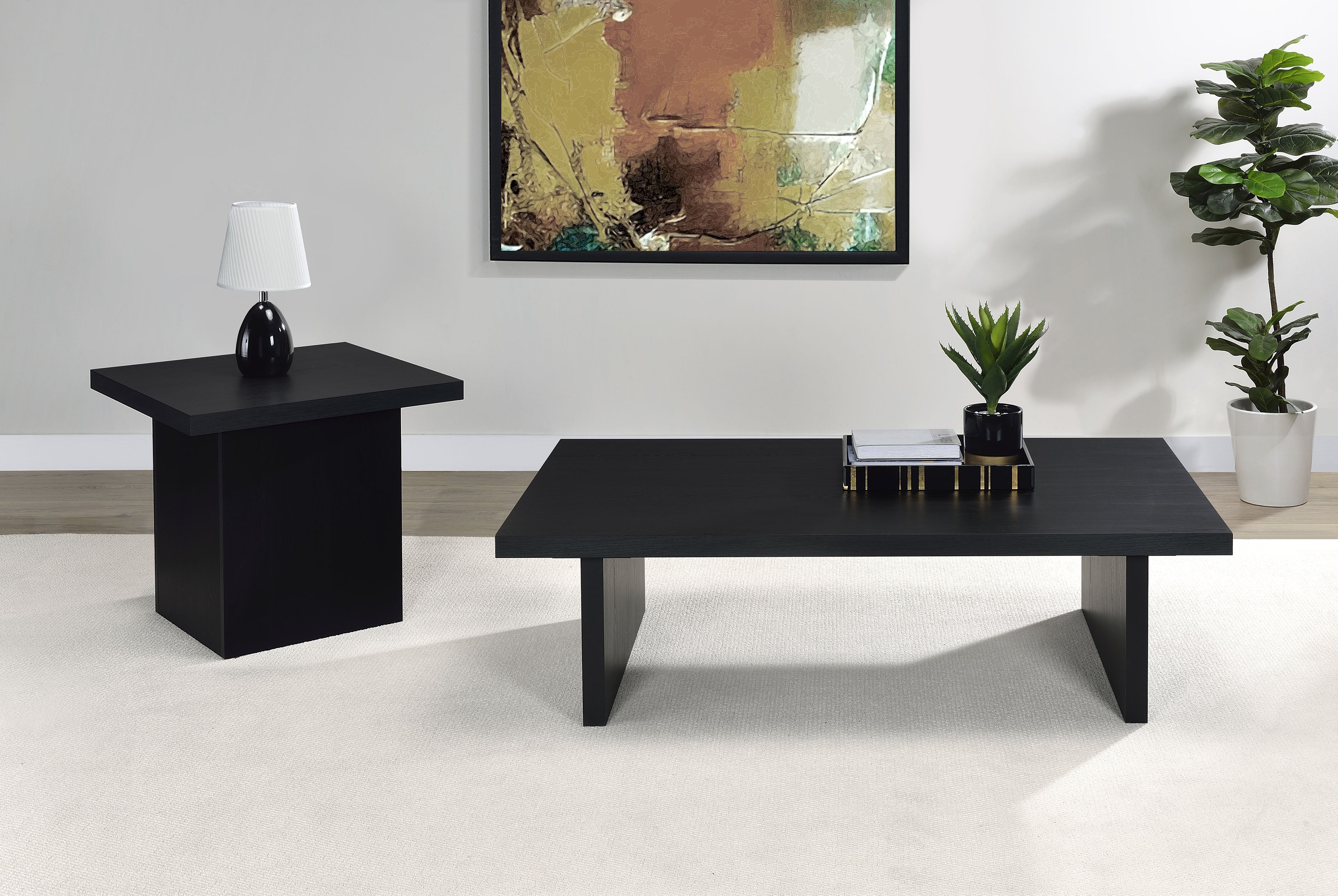 Max Coffee Table Set - Luxe Home Furnishings (Jersey City, NJ)