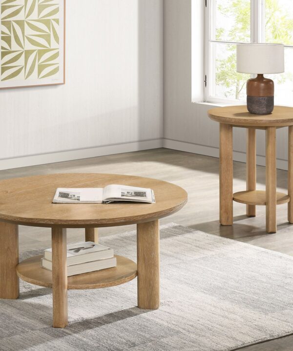Ottowa Coffee Table Set - Luxe Home Furnishings (Jersey City, NJ)